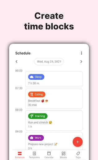 TimeTune - Schedule Planner screenshot 1