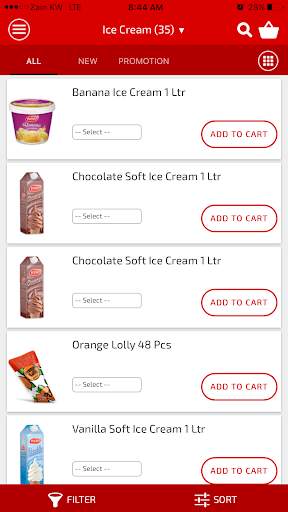 KDD e-Shop screenshot 3