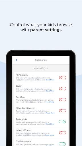 Securly Home screenshot 9