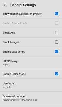 Aura Web Browser screenshot 3