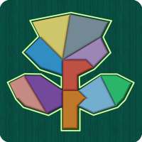 Poly Shape - Tangram Puzzle Game logo