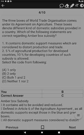 UpscWars:Upsc Prelims,McqGames screenshot 22