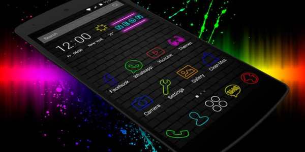 Neon Theme screenshot 1