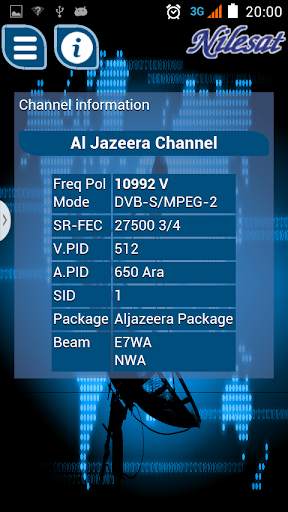 New Frequencies Nilesat 2020 screenshot 3