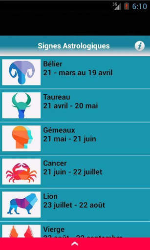Signe Astrologique screenshot 3