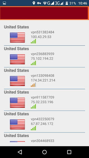 Fast VPN - Free Unlimited screenshot 3