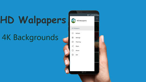 Walpapers HD : 4k Backgrounds screenshot 1