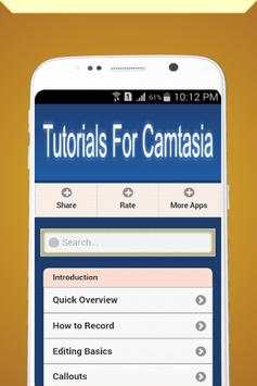 Camtasia Video Tutorials screenshot 1
