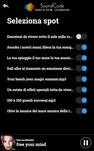 Soundcode my radio screenshot 7