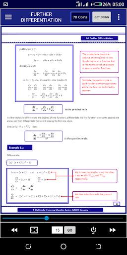 Further differentiation FREE Pure Math screenshot 4