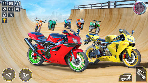 Bike Stunts Games: Bike Racing screenshot 1
