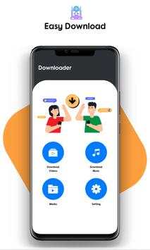 TicTok Video / Audio Downloader App, No watermark. screenshot 1