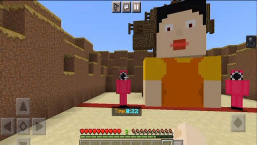 Mod Squid game Skins for Minecraft PE screenshot 3