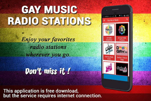 Gay Music Radio screenshot 1