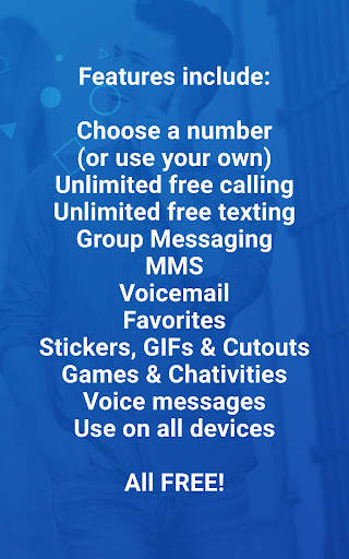 Nextplus: Phone # Text   Call screenshot 21