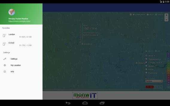 Windyty - Pocket Weather screenshot 9