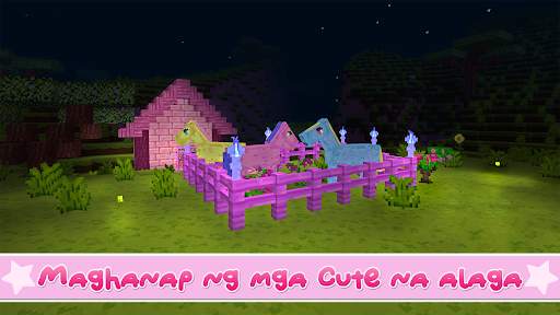 Kawaii World - Craft and Build screenshot 1
