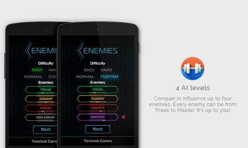 Influence screenshot 4