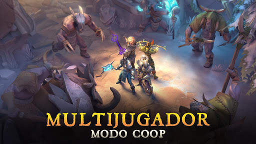 Dungeon Hunter 5: RPG screenshot 3