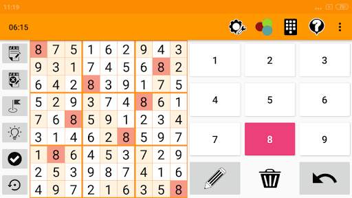 Sudoku Ultimate Offline Puzzle screenshot 5