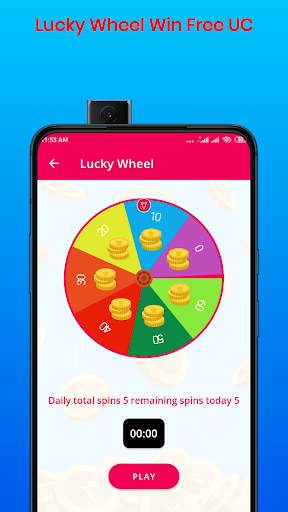 Wizard App - Free UC and Diamond screenshot 3