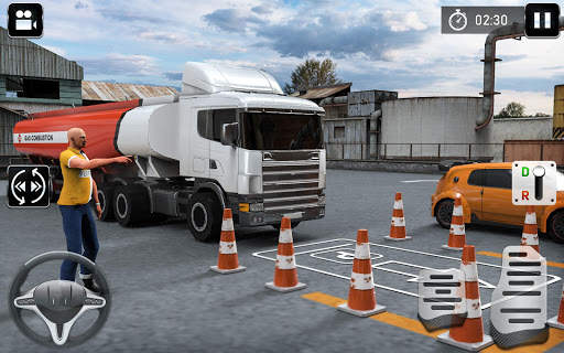 Keep Parkin – Loader Truck Simulator 2020 screenshot 1
