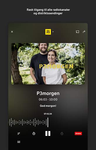 NRK Radio screenshot 10