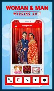 Women And Men Wedding Photosuit screenshot 2