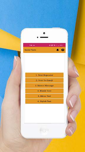 Social Tools screenshot 2