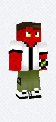 Ben 10 Skin For Minecraft PE screenshot 6