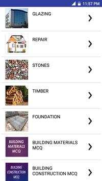 Building Materials Notes & MCQ for Civil Engineers screenshot 4