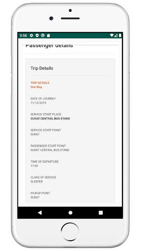 GSRTC booking guide screenshot 8