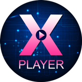 X Video Player icon