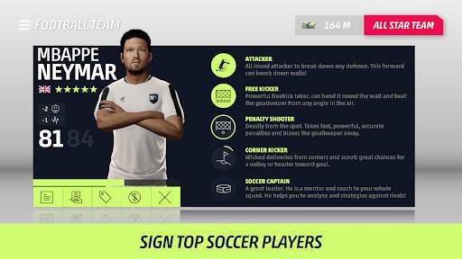 SEASON Pro Football Manager - Football Management screenshot 3