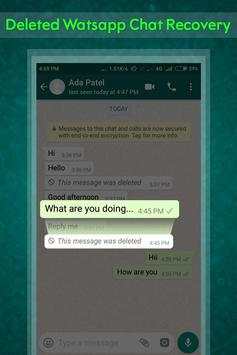 Deleted Watsapp Chat Recovery screenshot 6