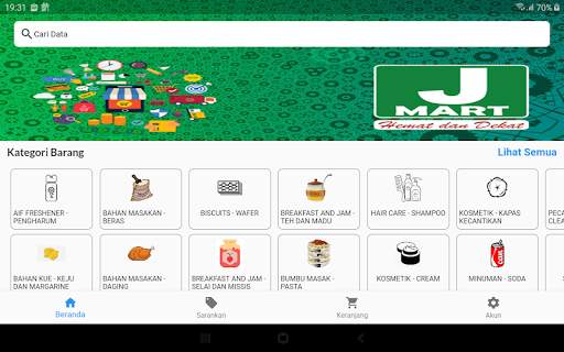 JMart Online Mataram screenshot 5