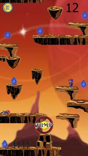 Jump Ninja Games screenshot 3