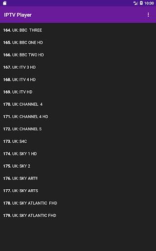 IPTV Player 6 تصوير الشاشة
