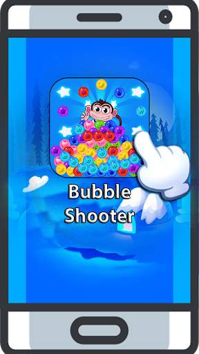 New Monkey Bubble Shooter screenshot 1