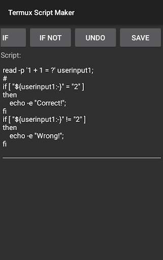 Termux Script Maker screenshot 3