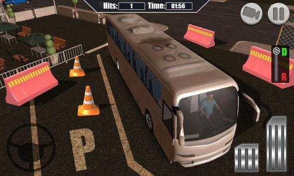 Bus Parking In City screenshot 2