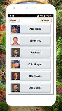 Cricket World Cup 2019 fixture / world cup cricket screenshot 5