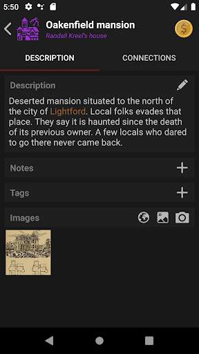 RPG Notes screenshot 4