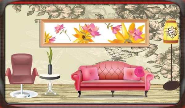 Girly Room Design Game screenshot 2
