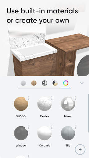 Moblo - 3D furniture modeling screenshot 3