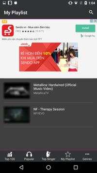 Music Streaming for Youtube screenshot 4