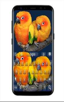 love birds keyboard theme screenshot 3