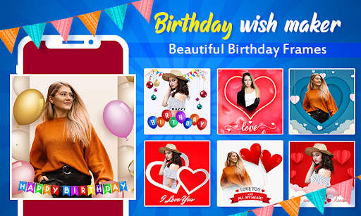 Birthday Wishes Video Maker screenshot 2