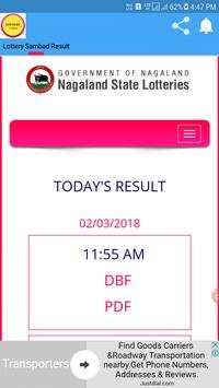 Lottery Sambad screenshot 1