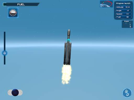 Space Rocket Launch & Landing  6 تصوير الشاشة